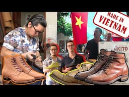 We Tracked Down Vietnam’s Best Bootmaker