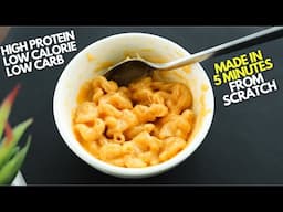 The 5 Minute Low Carb Protein Mac and Cheese I Can't Stop Making