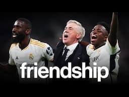 How Carlo Ancelotti Wins With Friendship