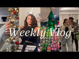 WEEKLY VLOG| building a house?? + new hair + big news is coming + new fridge..fail & date night!