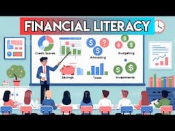 FINANCIAL LITERACY FOR BEGINNERS: BASICS OF BUDGETING, SAVING, INVESTING, & CREDIT MANAGEMENT