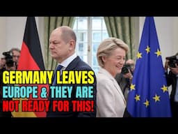 Germany’s Exit: The Move That Could Reshape Europe Forever! Electric Vehicles & Trade Alliance