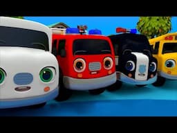 Wheels on the Bus - Baby songs - Nursery Rhymes & Kids Songs