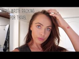 Zero waste packaging for travel