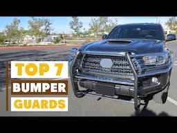 7 Best Bumper Guards for Car Protection