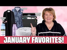 January Favorites for Women Over 50: Jeans, Amazon Fashion, Talbots, J.Crew & More! 🔥