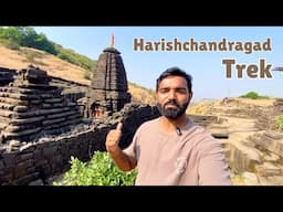 Harishchandragad Trek | हरिश्चंद्रगड | Harishchandragad Vlog | Kokankada | Maharashtra