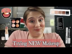 Trying NEW Makeup | Chanel, YSL, Natasha Denona & MORE