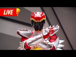 Power Rangers Dino Super Charge 🔴 LIVE 24/7 | Power Rangers Official