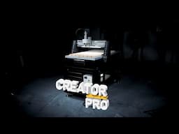 The Creator Pro | Desktop CNC Solution from Laguna Tools