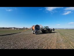 Emptying the Manure Pit