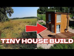 Couple Builds a House in 33 Minutes