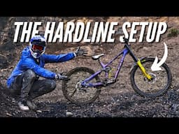 THESE HARDLINE UPGRADES TRANSFORMED MY DOWNHILL BIKE!!