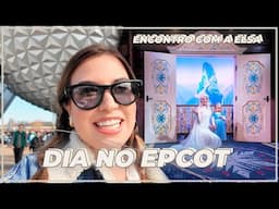 EPCOT + JANTAR COM AS PRINCESAS, NOVIDADE DE MOANA, FROZEN, E FOGOS INESQUECÍVEIS: VLOG 3 ORLANDO