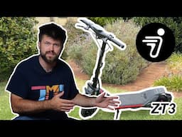 ZT3 Pro Segway-Ninebot eScooter Review | TechManPat