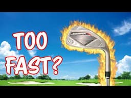 These Are The FASTEST Irons I've Ever Hit🔥│Wilson Dynapower Irons Review