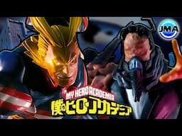 All Might vs All For One ENG DUB Stop Motion / MY HERO ACADEMIA