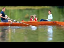 Meg, Harry & Two Children SPOTTED Sailing In The idyllic Scene of Norfolk's Coast