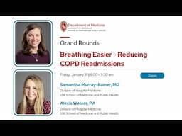 1/31/25 Breathing Easier - Reducing COPD Readmissions