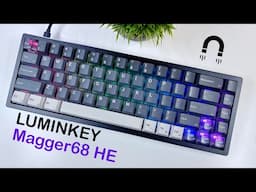 Small but Mighty - LUMINKEY Magger68 HE