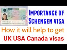 Importance of Schengen visa | How it is Helpful even after its Expiry | Explained