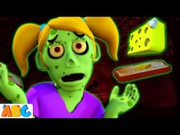 🔴😱Where's My Cheese and Toast?🧀 Spooky Scary Songs For Kids