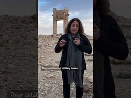 Under the Bashar al-Assad regime, the ancient city of Palmyra endured destruction and occupation