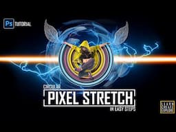 Get Creative With Circular Pixel Stretching In Photoshop!