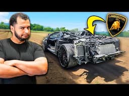 Rebuilding A $400K Lamborghini Aventador That Was "Repaired" By The Worst Mechanics On Earth