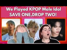 We Played KPOP Male Idol - SAVE ONE, DROP TWO!