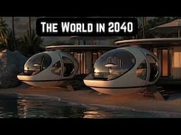 15 New Future Technology Predictions for 2040