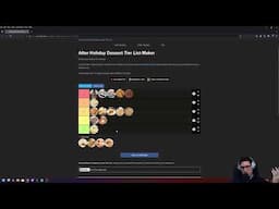 Off Season Dessert Tier List