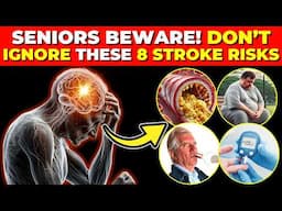 STROKE ALERT! 8 Risk Factors Seniors MUST Know!