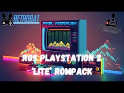 Pixel Nostalgia - RGS Lite Pack - PlayStation 2