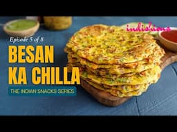 Gluten-Free Savory Pancakes | Vegan Vegetable Pancake | Besan ka Chilla