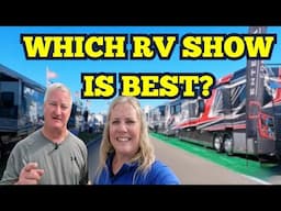 RV Show Season 2025 - Complete Guide (Tips for Tampa, Quartzsite & More)