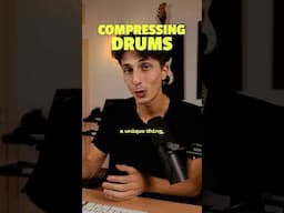 Finally Understand How To Compress Drums Like The PROs 🥁