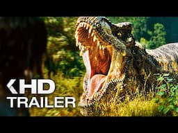 JURASSIC WORLD 4: Die Wiedergeburt Trailer German Deutsch (2025) Scarlett Johansson