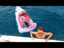 MrBeast fell into the shark tank, then..