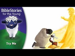 Day 215 Try Me: Don't Hold Anything Back ~ Daily Bible Stories for Children & Learners