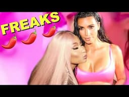 Kim Kardashian Gets SPICY with Nicki Minaj