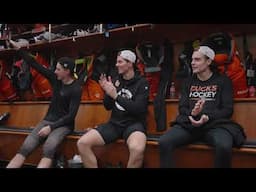 Ducks Comeback WIN over Edmonton On Ice Reaction and Dressing Room Postgame