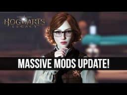 Hogwarts Legacy Now Has Mods....