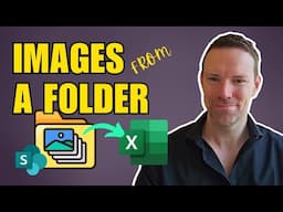 Get ALL images from SharePoint folder in Excel