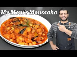 My Mom's Lebanese Moussaka recipe (Maghmour)