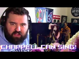 Singer reaction to Chappell Roan Grammy Performance 2025! (Pink Pony Club)