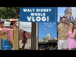 Disney World | Keys to the Kingdom Tour | Rainy Resort Loop Day | Epcot Evening & Boyz II Men