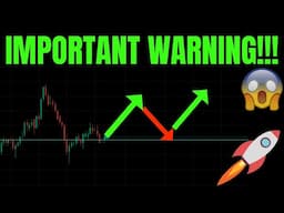 🔥 IMPORTANT WARNING! TSLA, SPY, NVDA, QQQ, ES, NQ, BTC, META, AMZN, COIN MSFT & GOOG PREDICTIONS!  🚀