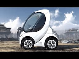 Is this the FUTURE of PERSONAL TRANSPORTs?