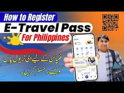 Philippines Travel Pass | E Travel Philippines | How to Register eTravel to Philippines